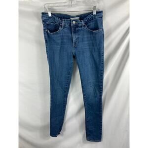 Levis 311 Shaping Skinny Jean Blue Womans Medium Wash Size 31 L32